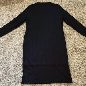 Prologue - Elegant Black Long Sleeve Dress